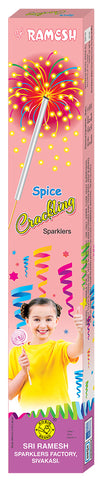 Spice Crackling 15 cm Sparklers (Set of 5 Boxes)