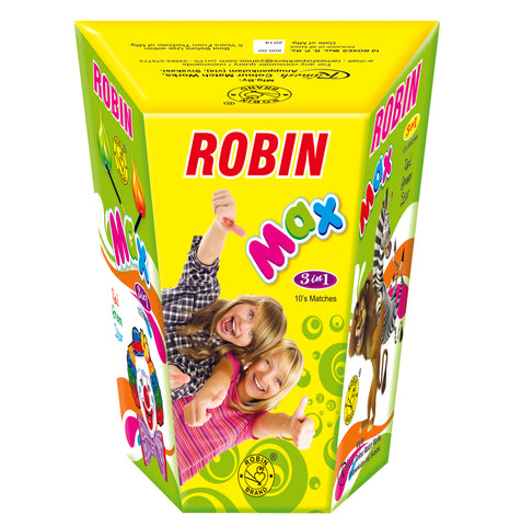 Max 3 in 1 Cone - Colour Matches